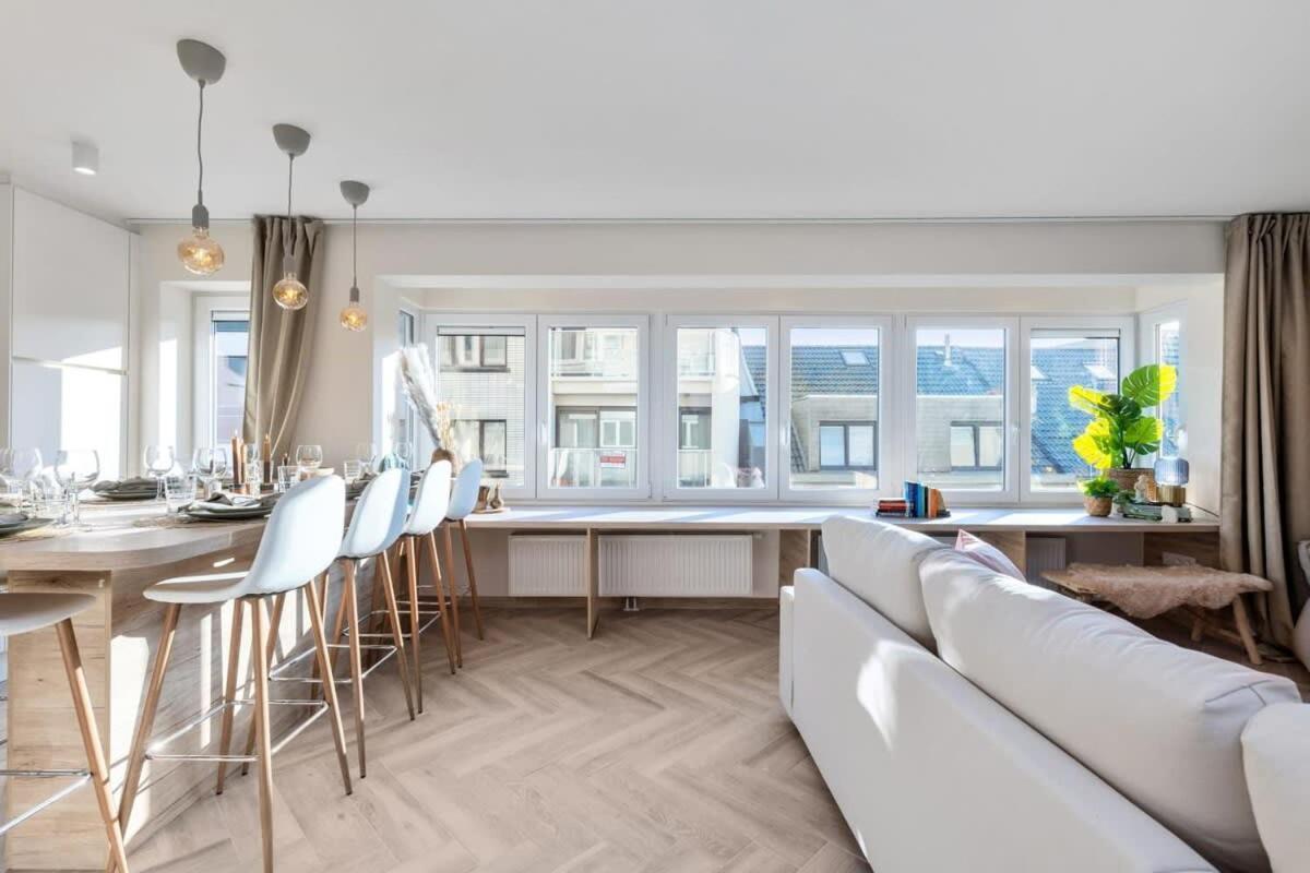 Alejandro - Lovely 2 Bedroom Apartment In Oostende Bagian luar foto